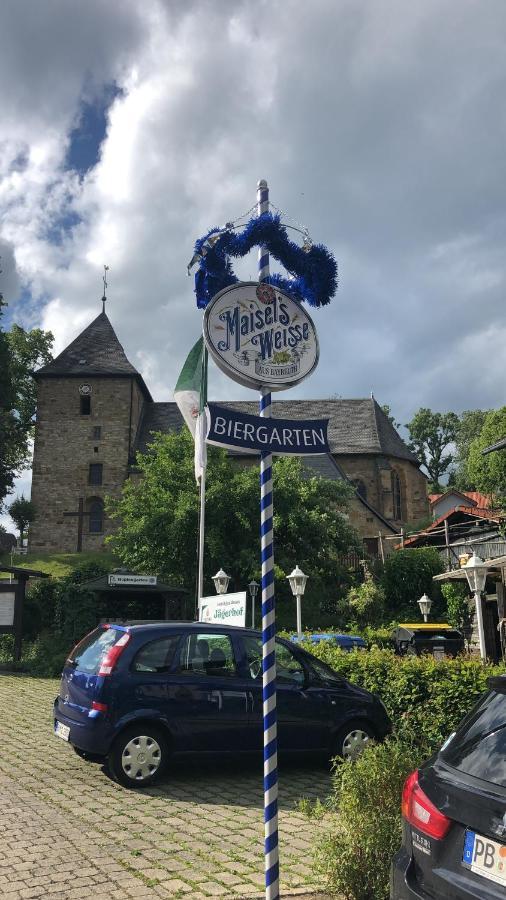 Landgasthaus Jaegerhof Bueren  Eksteriør bilde