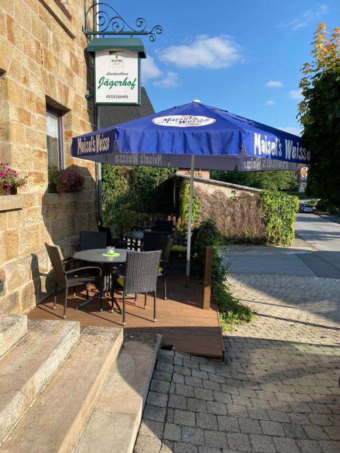 Landgasthaus Jaegerhof Bueren  Eksteriør bilde